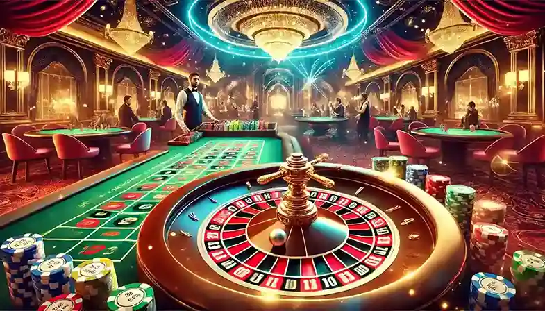 TRIPLEGEM88 Casino Roulette