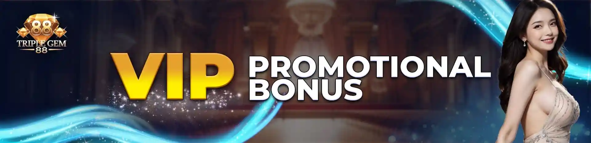 TRIPLEGEM88 Promotions